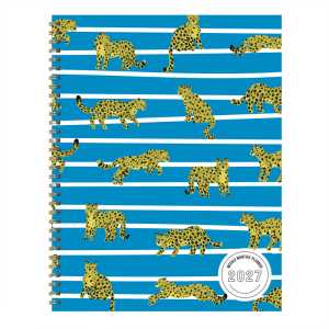 2027 Meow the Line Large Weekly Monthly Planner