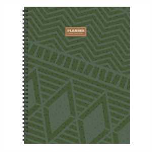 2027 Weatherwood Wool Large Weekly Monthly Planner