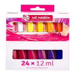 Acrylic Set, 24 x 12mL