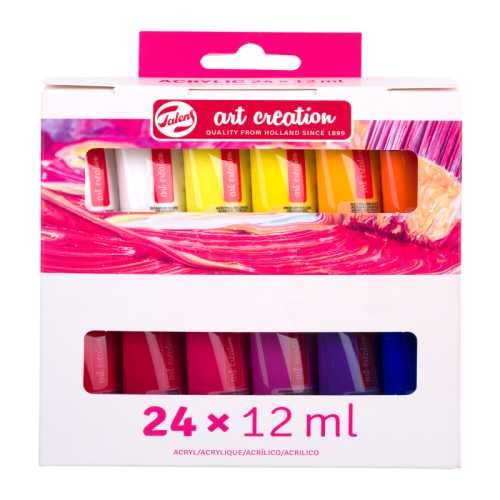Acrylic Set, 24 x 12mL