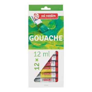 Gouache Set, 12 x 12mL