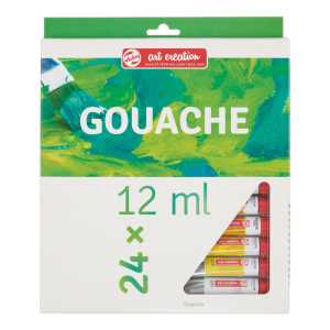 Gouache Set, 24 x 12mL