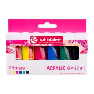 Set, 6 x 12mL, Primary