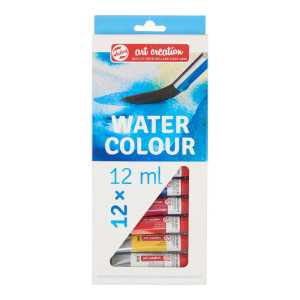 Watercolor Set, 12 x 12mL