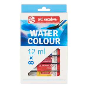 Watercolor Set, 8 x 12mL