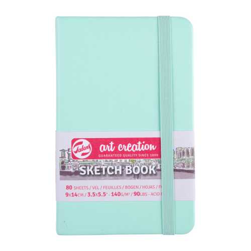 Sketchbook, 80 Sheets, 90lbs, Fresh Mint Cover, 3.5