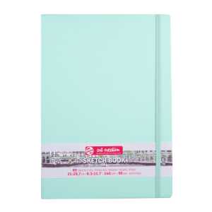 Sketchbook, 80 Sheets, 90lbs, Fresh Mint Cover, 8.3" x 11.7" (A4)