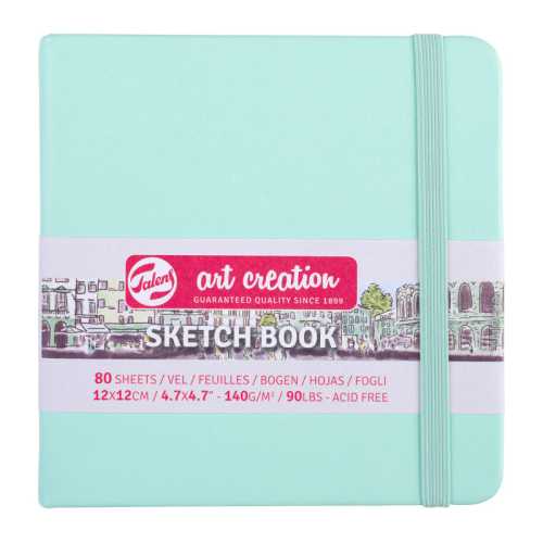 Sketchbook, 80 Sheets, 90lbs, Fresh Mint Cover, 4.7