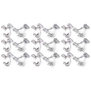Ceiling Hooks, 6 Per Pack, 3 Packs