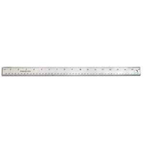Stainless Steel Ruler, 18"
