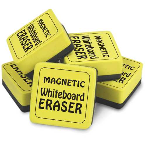 Magnetic Whiteboard Eraser, 2