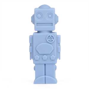 Robot Silicone Chewable Pencil Topper