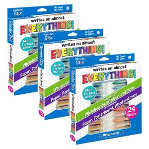 Wonder Stix&trade;, 24 Per Pack, 3 Packs