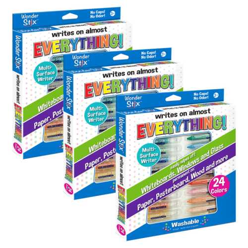 Wonder Stix&trade;, 24 Per Pack, 3 Packs