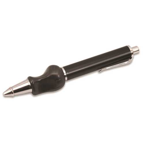 Heavyweight Ball Pen with The Pencil Grip, Black