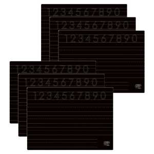 Activity Playmat - Numbers & Shapes (2-Sided), Pack of 6