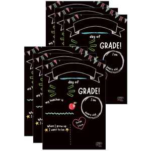Activity Playmat - School Milestones, Pack of 6