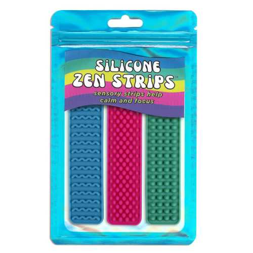 Large Textured Silicone Sensory Dots for Portable Fidgeting, Assorted Colors, 3 Pack