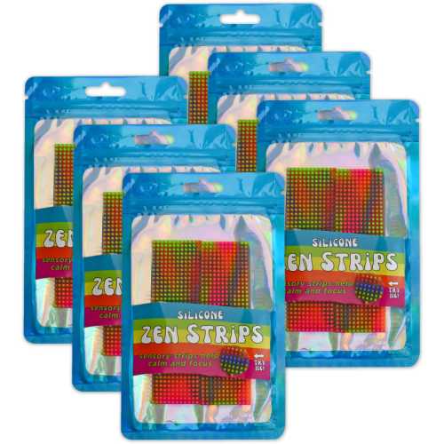Silicone Zen Strips, 2 Per Set, 6 Sets