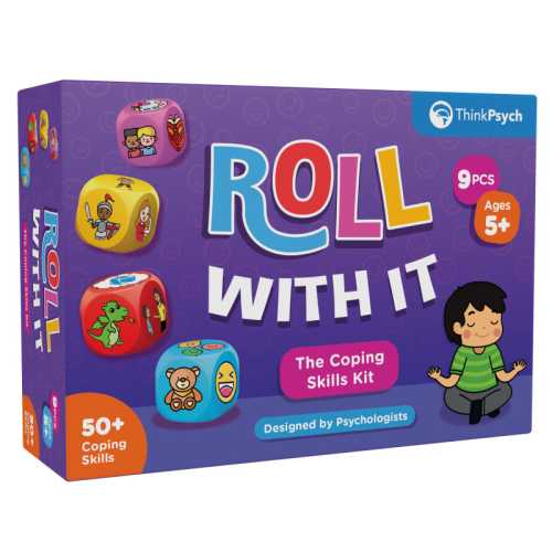Roll With It Coping Skills 9-Piece Toolkit