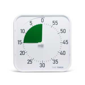 Original 12" Timer (White with Green Disk)