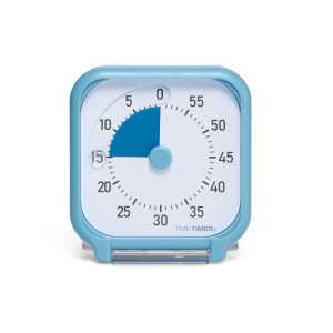 Original 3" 60-Minute Visual Timer, Blue Disk
