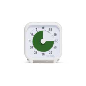 Original 3" 60-Minute Visual Timer, Green Disk