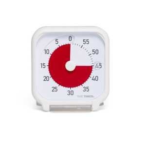 Original 3" 60-Minute Visual Timer, Red Disk