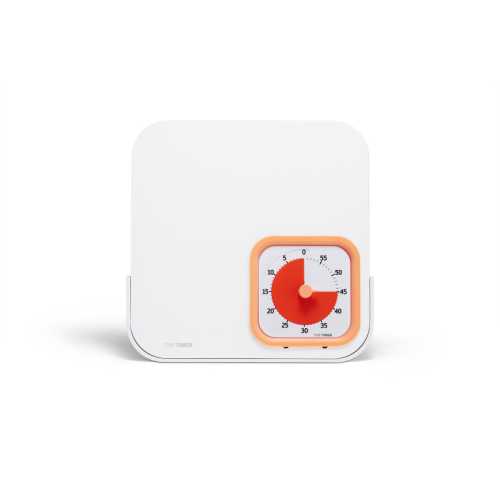 MOD&reg; Timer + Magnetic Dry Erase Board - Dreamsicle Orange