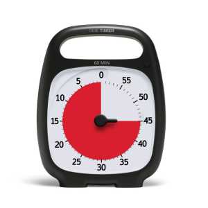 PLUS&reg;, 60 Minute Timer, Charcoal