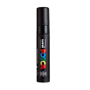 PC-17K Paint Marker, Extra Broad Tip (15 mm), Black