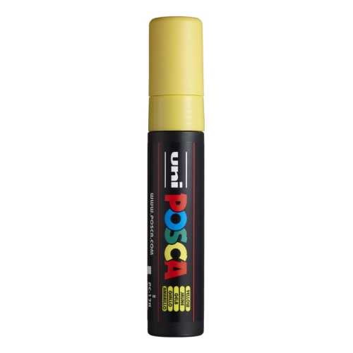 PC-17K Paint Marker, Extra Broad Tip (15 mm), Yellow