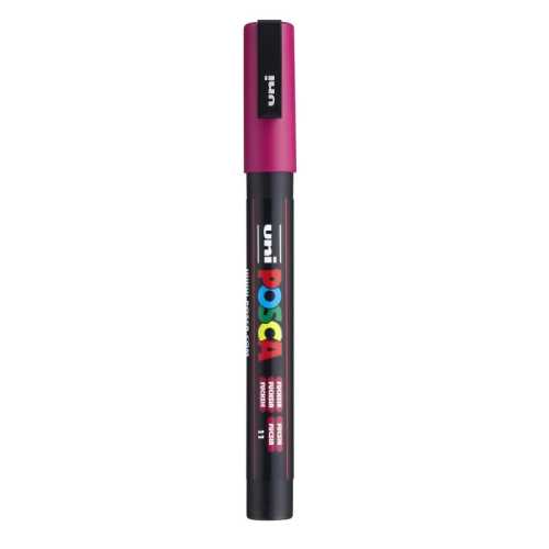 PC-3M Paint Marker, Fine Bullet Tip (0.9-1.3 mm), Fuchsia