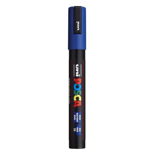 PC-5M Paint Markers, Medium Bullet Tip (1.8-2.5 mm), Blue