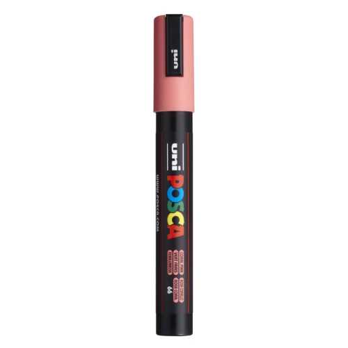PC-5M Paint Markers, Medium Bullet Tip (1.8-2.5 mm), Coral Pink