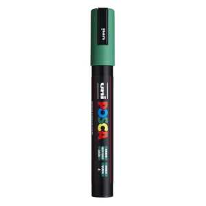 PC-5M Paint Markers, Medium Bullet Tip (1.8-2.5 mm), Green