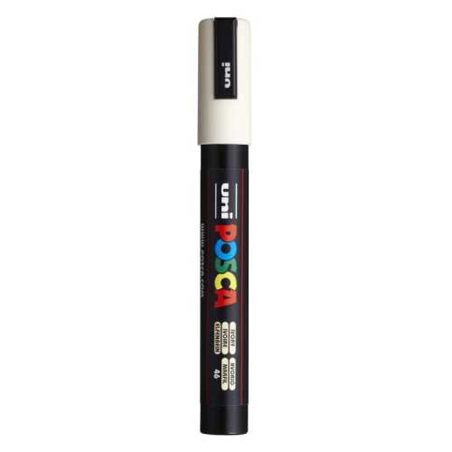 PC-5M Paint Markers, Medium Bullet Tip (1.8-2.5 mm), Ivory