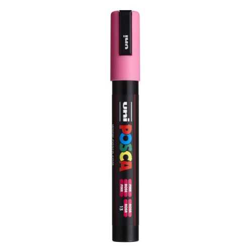 PC-5M Paint Markers, Medium Bullet Tip (1.8-2.5 mm), Pink