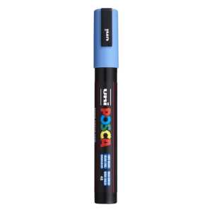 PC-5M Paint Markers, Medium Bullet Tip (1.8-2.5 mm), Sky Blue