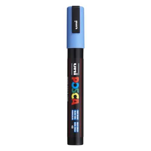 PC-5M Paint Markers, Medium Bullet Tip (1.8-2.5 mm), Sky Blue