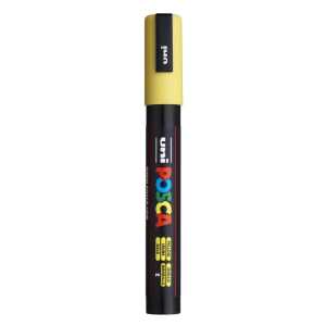 PC-5M Paint Markers, Medium Bullet Tip (1.8-2.5 mm), Yellow