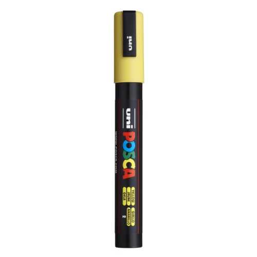 PC-5M Paint Markers, Medium Bullet Tip (1.8-2.5 mm), Yellow