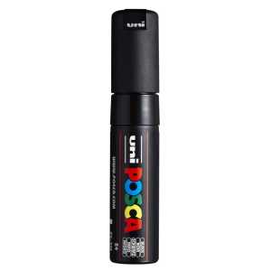 PC-7M Paint Markers, Broad Bullet Tip (4.5-5.5 mm), Black