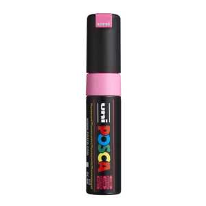 PC-8K Paint Markers, Broad Chisel Tip (8 mm), Fluorescent Pink