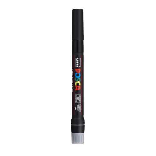 PCF-350 Paint Marker, Brush Tip (1-10 mm), Black