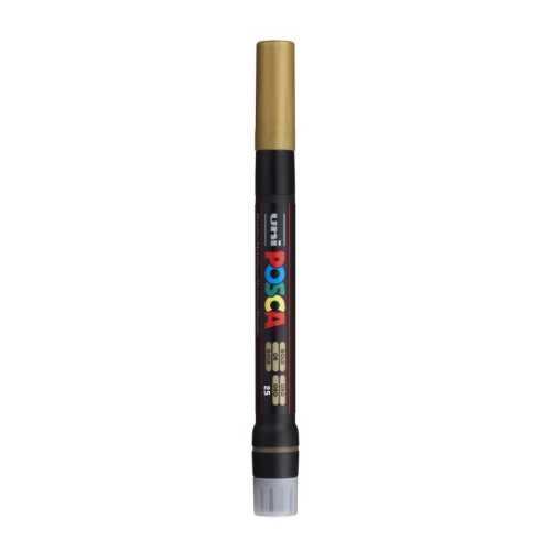 PCF-350 Paint Marker, Brush Tip (1-10 mm), Gold
