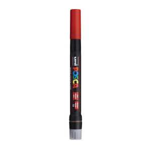 PCF-350 Paint Marker, Brush Tip (1-10 mm), Red