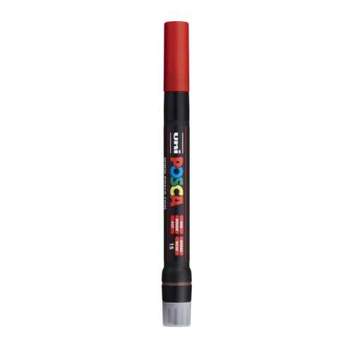 PCF-350 Paint Marker, Brush Tip (1-10 mm), Red