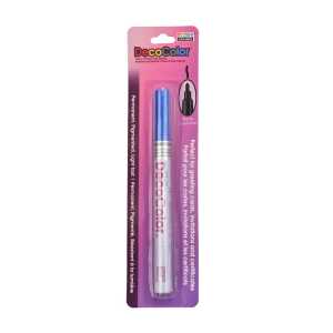 DecoColor&reg; Paint Marker, Fine Tip, 200-S, Blue #3