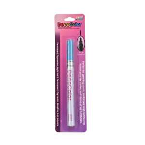 DecoColor&reg; Paint Marker, Fine Tip, 200-S, Light Blue #10